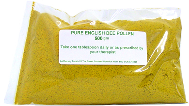 Pure Bee Pollen 500g