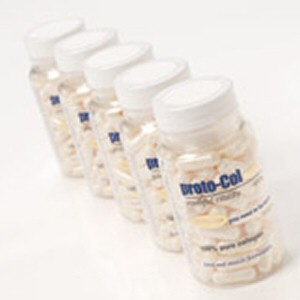 PROTO-COL PURE COLLAGEN ACTIVE CAPSULES FOR MUSCLES AND JOINTS. Research in the US at Cape Western
