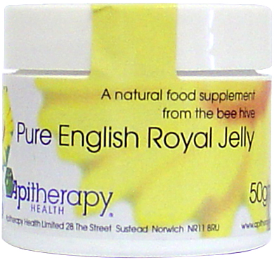 Royal Jelly is the food secreted by the nurse bees and fed to the growing Queen. It consists of