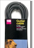 Pure Tone Six Metre Guitar Lead With Pro Jack Plugs