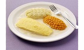 Unbranded Pureed Omelette in Cheesy Sauce