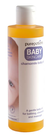 Unbranded Purepotions Camomile Baby Oil 100ml