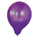 purple Balloons - 100 in pack