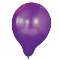 These fabulous round 12" latex balloons are a true