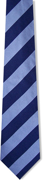 Purple Blue Stripes Tie