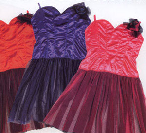 Unbranded Purple Glamour Apron