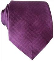 Unbranded Purple Jacquard Tie by Babette Wasserman