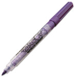 purple metallic balloon marker pen