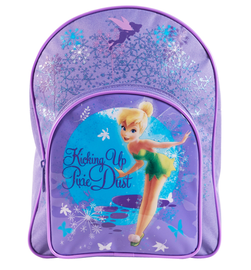Unbranded Purple Tinkerbell Backpack