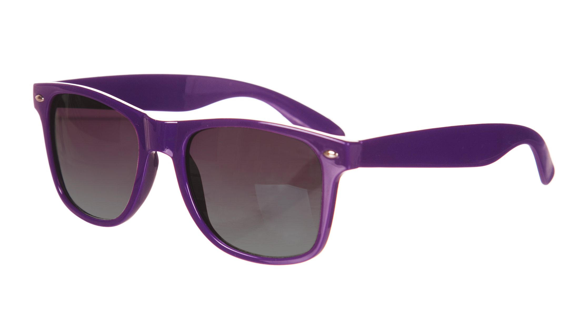 Unbranded Purple Wayfarer Sunglasses