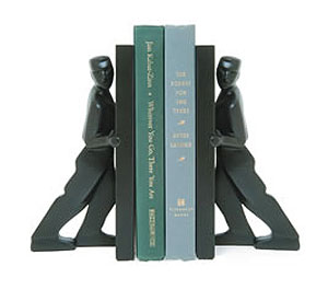 Unbranded Pushing Men Bookends