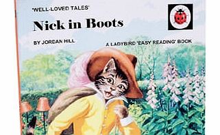Unbranded Puss in Boots Personalised Fairytale Book