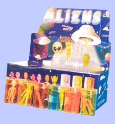 Party Supplies - Putty - with alien