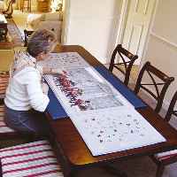 Puzzle Kaddy with 4x 1000 piece Puzzles