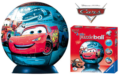 Unbranded Puzzleball - Disney Cars