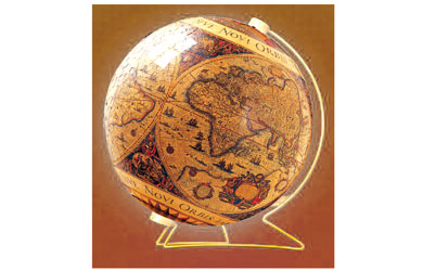 Unbranded Puzzleball - Historic World Map