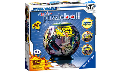 Unbranded Puzzleball - Star Wars Clone Wars