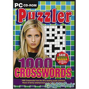 Unbranded Puzzler - 1000 Crosswords