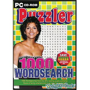 Unbranded Puzzler - 1000 Wordsearch