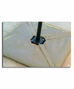 PVC Base for Banana Parasol