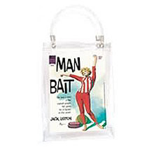 Unbranded PVC Hand Bag - Man bait