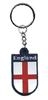 PVC St Georges Keyring