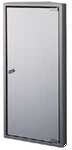 Ixus Corner Frosted Glass Wall Cabinet