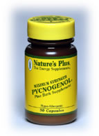 Pycnogenol(r) is a 100% natural food supplement ex