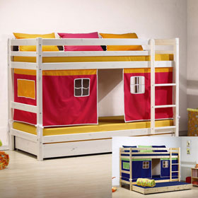 Unbranded Pyjama Bunk Bed with Truckle