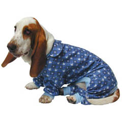 Made from lightweight jersey material, these four -legged pyjamas give complete coverage. To ensure 