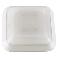 Pyramid 2D 16W White