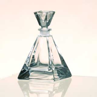 Pyramid Perfume Bottle
