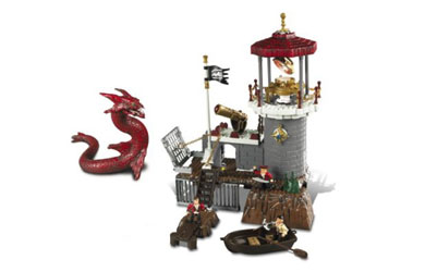 Unbranded Pyrates Lighthouse