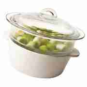 Unbranded Pyroflam Casserole with Steamer