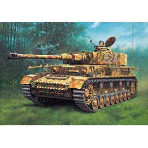 Unbranded PzKpfw IV Ausf. J plastic kit 1:72