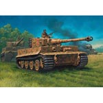 Unbranded PzKpfw IV Tiger I Ausf.E Plastic Kit