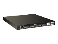 QLogic SANbox 5600 - Switch - 8 ports - Fibre Channel   8 x SFP / 4 x XPAK (empty)   8 x SFP (occupi