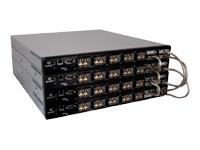 QLogic SANbox 5802V - Switch - 8 ports - 8Gb Fibre Channel   8 x SFP / 4 x XPAK (empty) - stackable