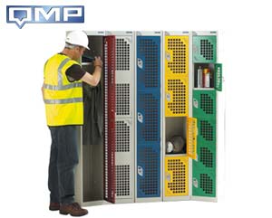 Unbranded QMP perforated lockers