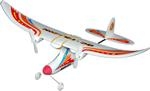 Unbranded QQ Dragon RC Aeroplane: 330mm long - 400mm wide - White with Decals