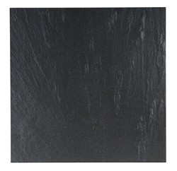 Unbranded QRock Black Wall and Floor Tile 30X30