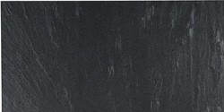 Unbranded QRock Black Wall and Floor Tile (30x60cm)