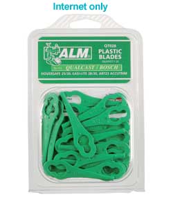 Unbranded QT028 Plastic Blades