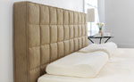 Unbranded Quadra Headboard in Fabric 150cm (5and#39;0)