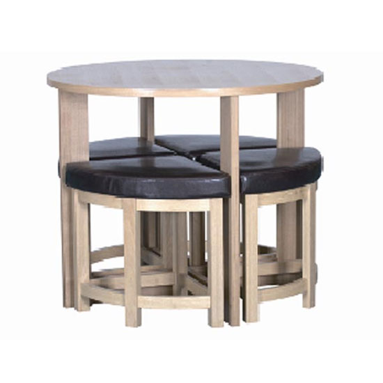 Unbranded Quadrant Circular Dining Set
