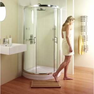 Unbranded Quadrant Shower Enclosure (Including shower