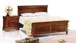 Quebec Panel Bed 5ft