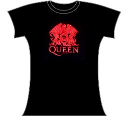 Queen - Crest T-Shirt
