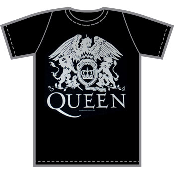 Queen - Silver Crest T-Shirt