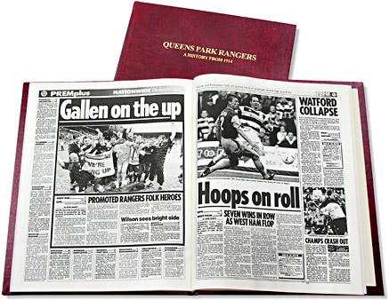 Unbranded Queens Park Rangers Football Book